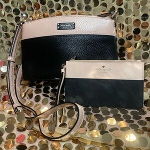 Kate Spade set Jeannie crossbody and wallet
